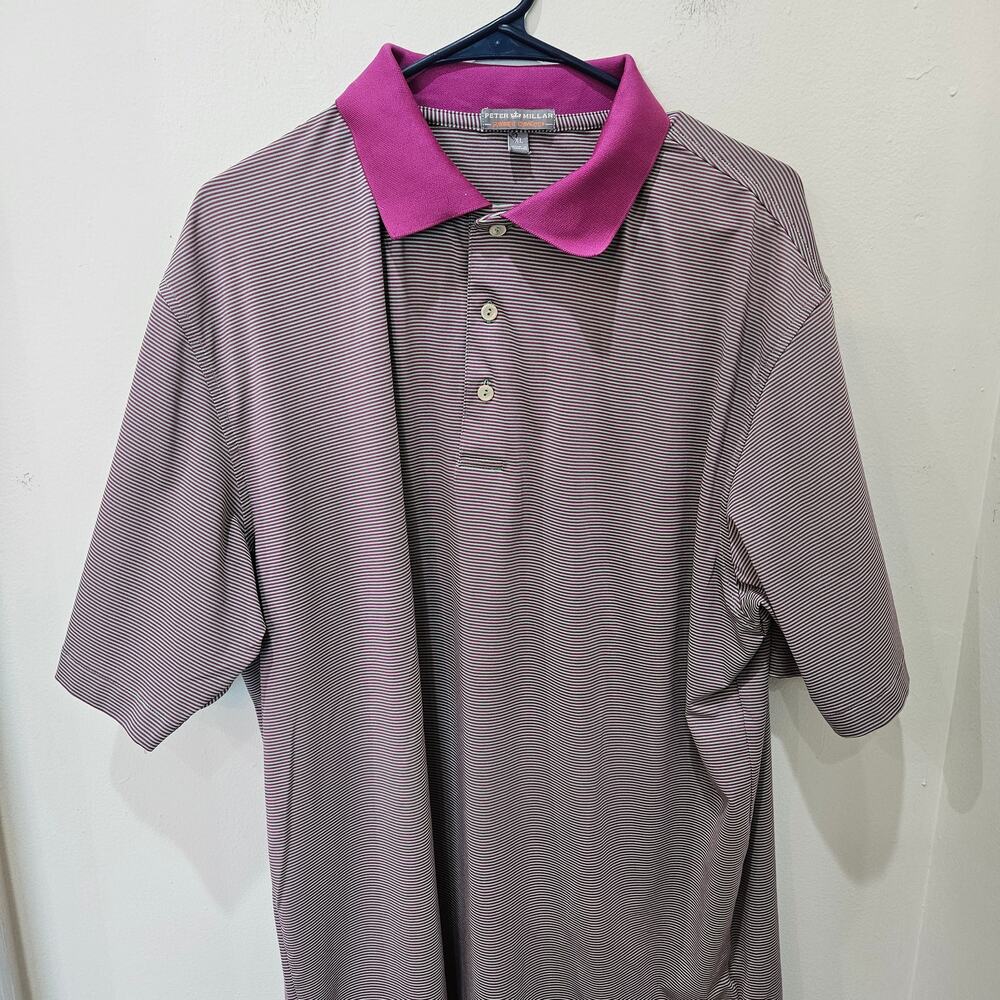 Men's Peter Millar Polo Size XL